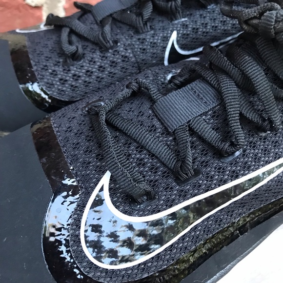 NIKE Alpha Huarache Elite Mid Baseball Cleats - Picture 6 of 8